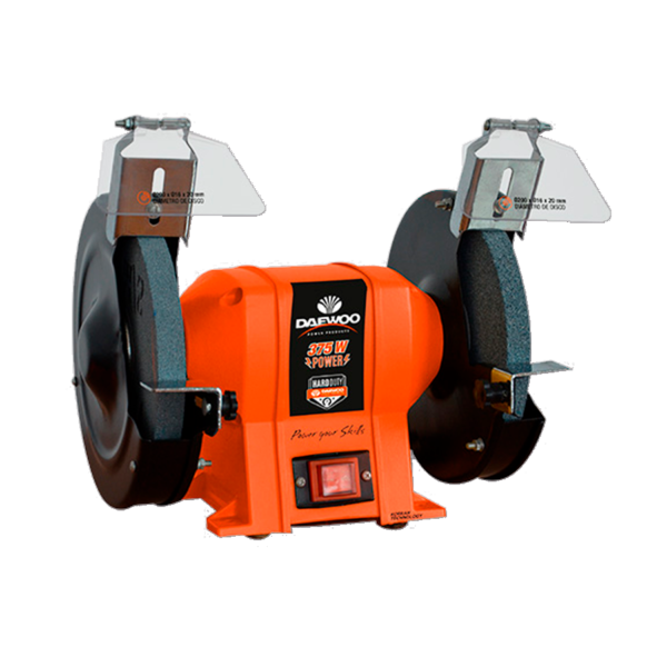 Amoladora de Banco 375W Daewoo DABG375