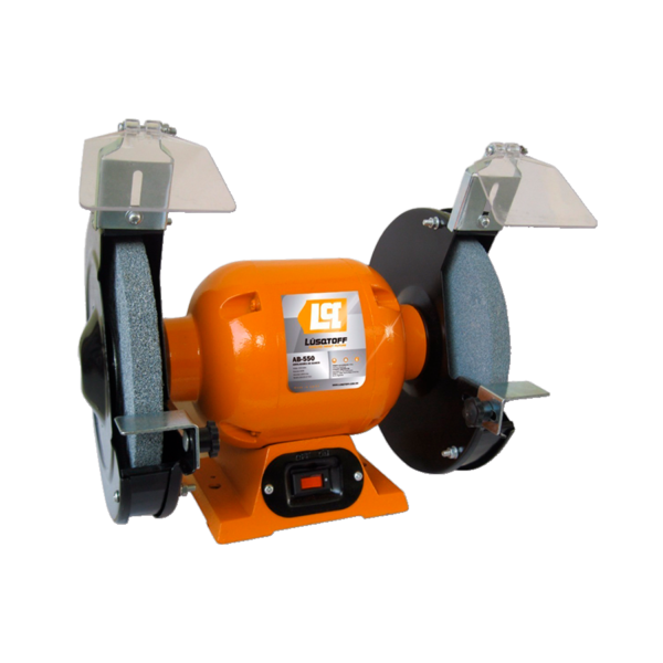 Amoladora de Banco 550W Lusqtoff AB-550