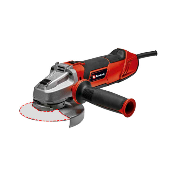 Amoladora Angular 1010W 5″ Einhell TE-AG 125/1010 CE Q