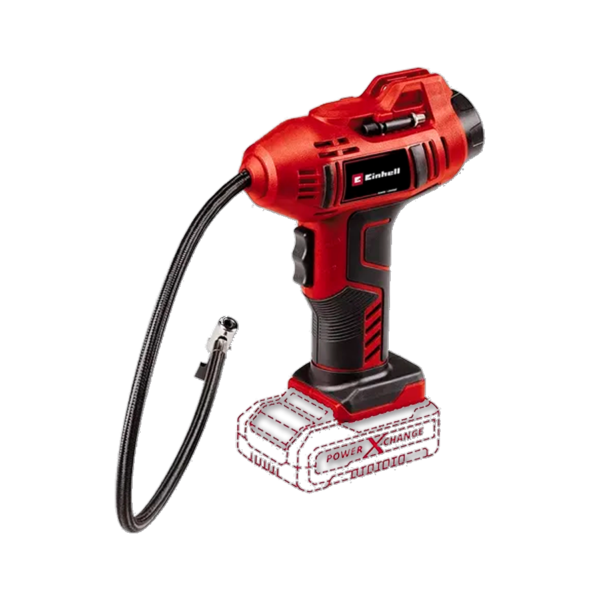 Compresor Manual Inalambrico Einhell CE-CC 18 Li Solo