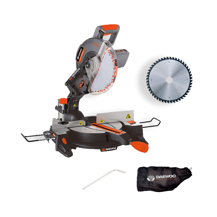 product-207-1186-1 Sierra Ingletadora 1800 W Daewoo DAMS255C - Imagen 1