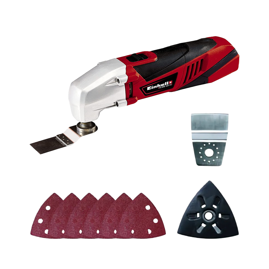 product-238-1476-2 Sierra Oscilante 220W Multicortadora Einhell TC-MG 220/1 E - Imagen 1