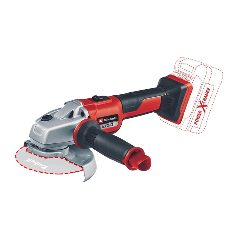product-267-1468-1 Amoladora Angular Inalámbrica Einhell AXXIO 18/125 - Imagen 1