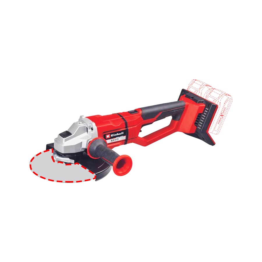 product-268-1469-1 Amoladora Angular Inalámbrica Einhell AXXIO 36/230 Q - Imagen 1