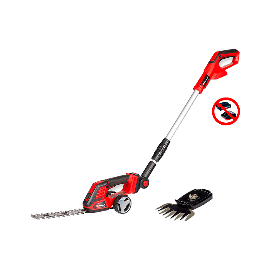product-285-1352-1 Tijera Corta Cesped y Cortacercos Einhell GE-CG 18/100 LI T-SOLO - Imagen 1