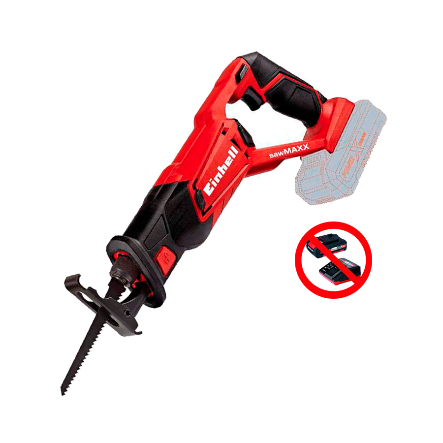 product-327-1431-1 Sierra Sable Inalambrica Einhell TE-AP 18 LI-SOLO - Imagen 1
