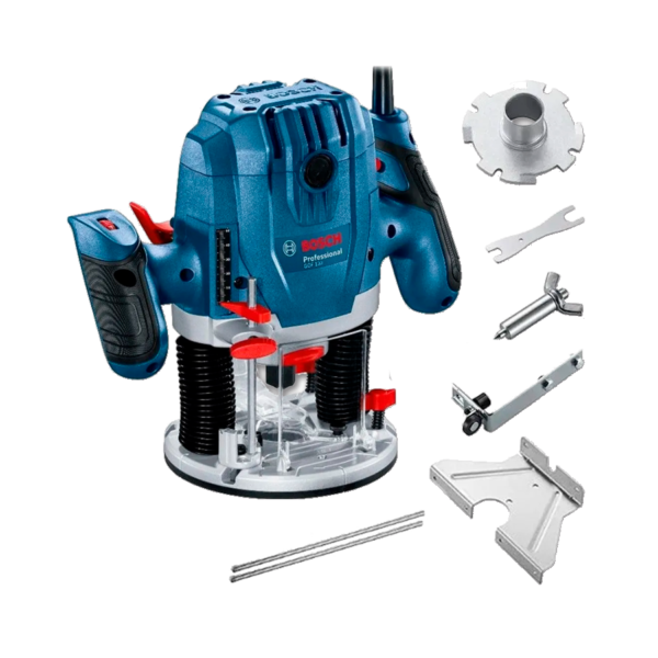 Fresadora Tupí 550 Watts Vel.Variable Bosch GOF 130