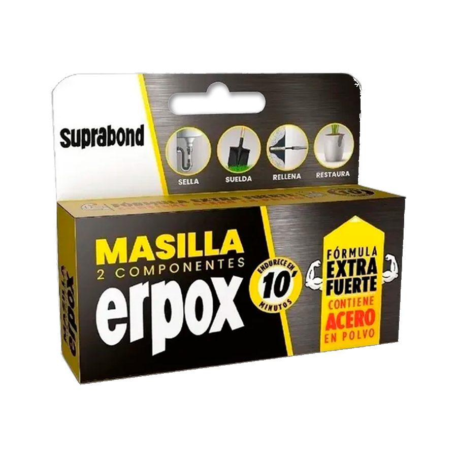 product-361-1674-1 Masilla Erpox 2 Componentes 10 Min 100g Suprabond - Imagen 1