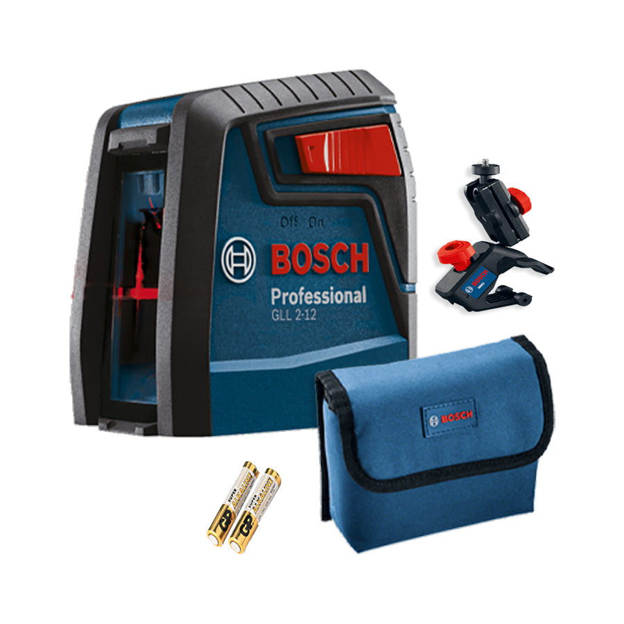 product-384-978-2 Nivel Láser 2 Líneas Bosch GLL 2-12 - Imagen 1