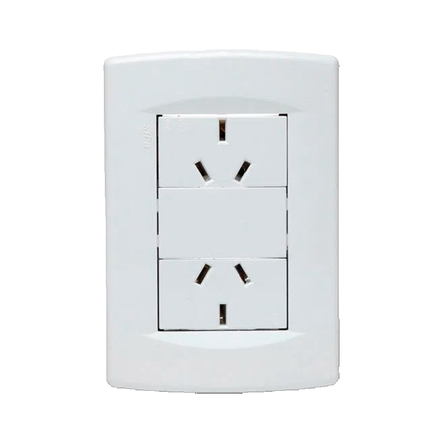 product-388-719-2 Tomacorriente doble 10 Amp Sica - Imagen 1
