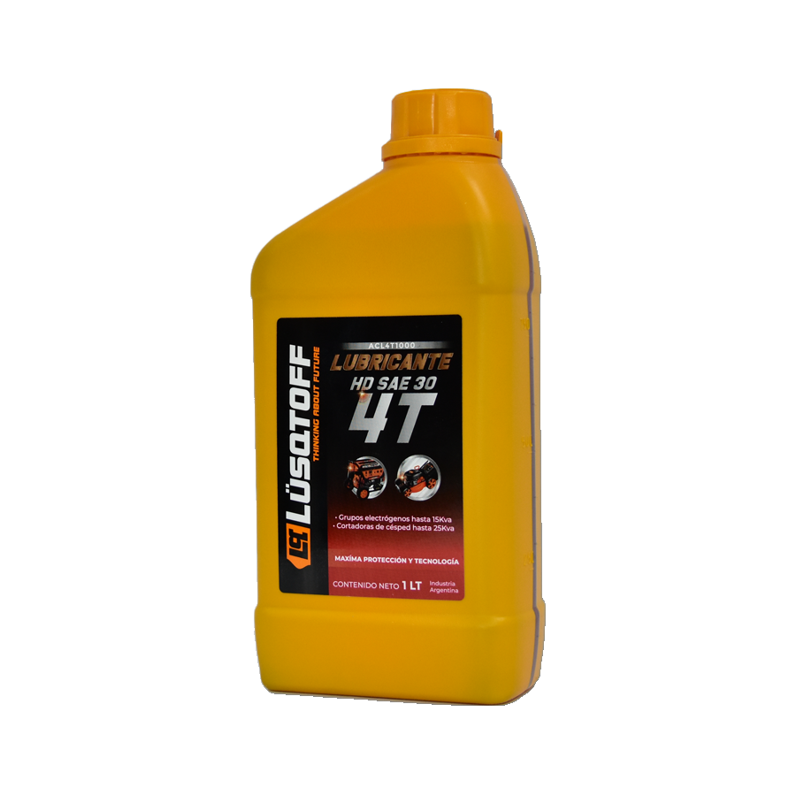 product-433-760-1 Aceite SAE30 para motores 4T X 1Lt Lusqtoff - Imagen 1