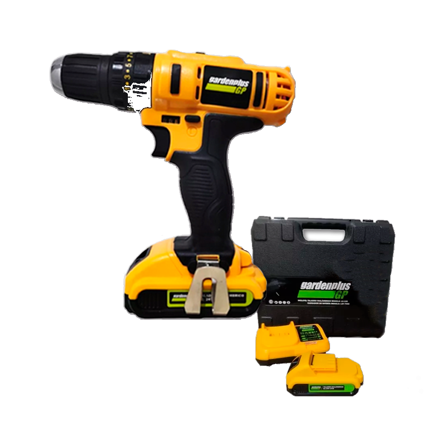 product-489-907-1 Taladro Inalámbrico Garden Plus by Lusqtoff LH-199 - Imagen 1