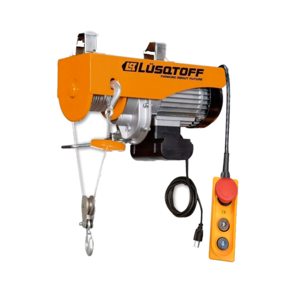 Aparejo Eléctrico 1600W 1000KG Lusqtoff N3