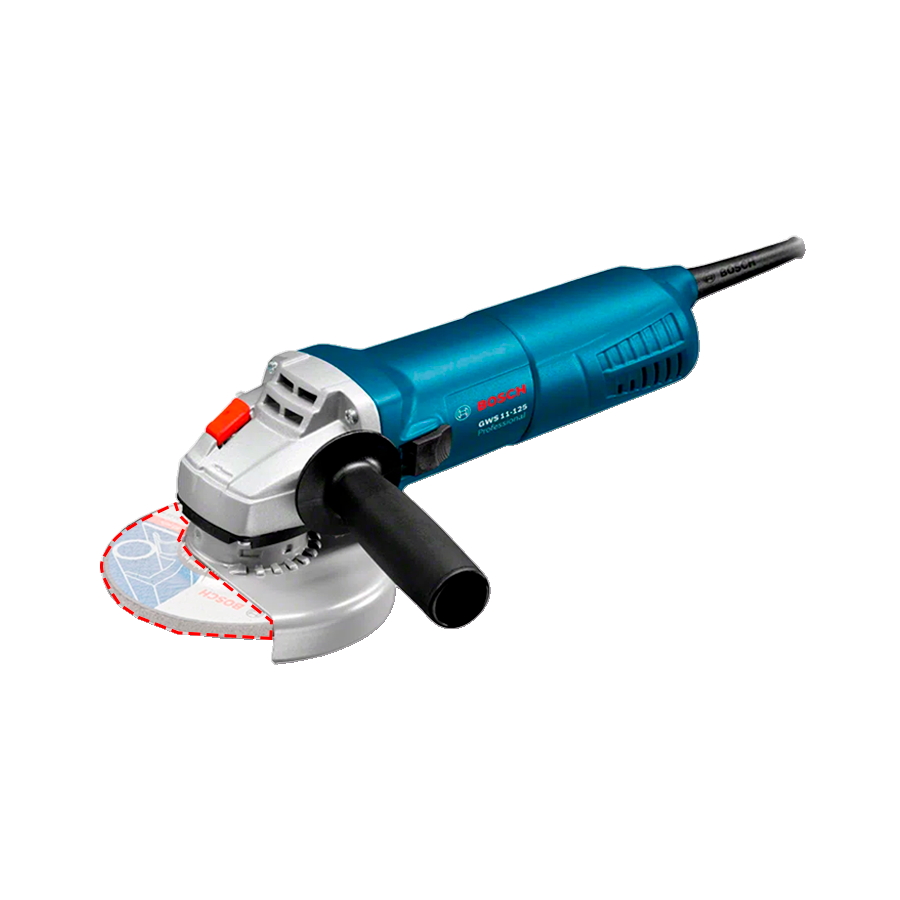 product-567-1035-1 Amoladora Angular 1100W 125mm Bosch GWS 11-125 - Imagen 1