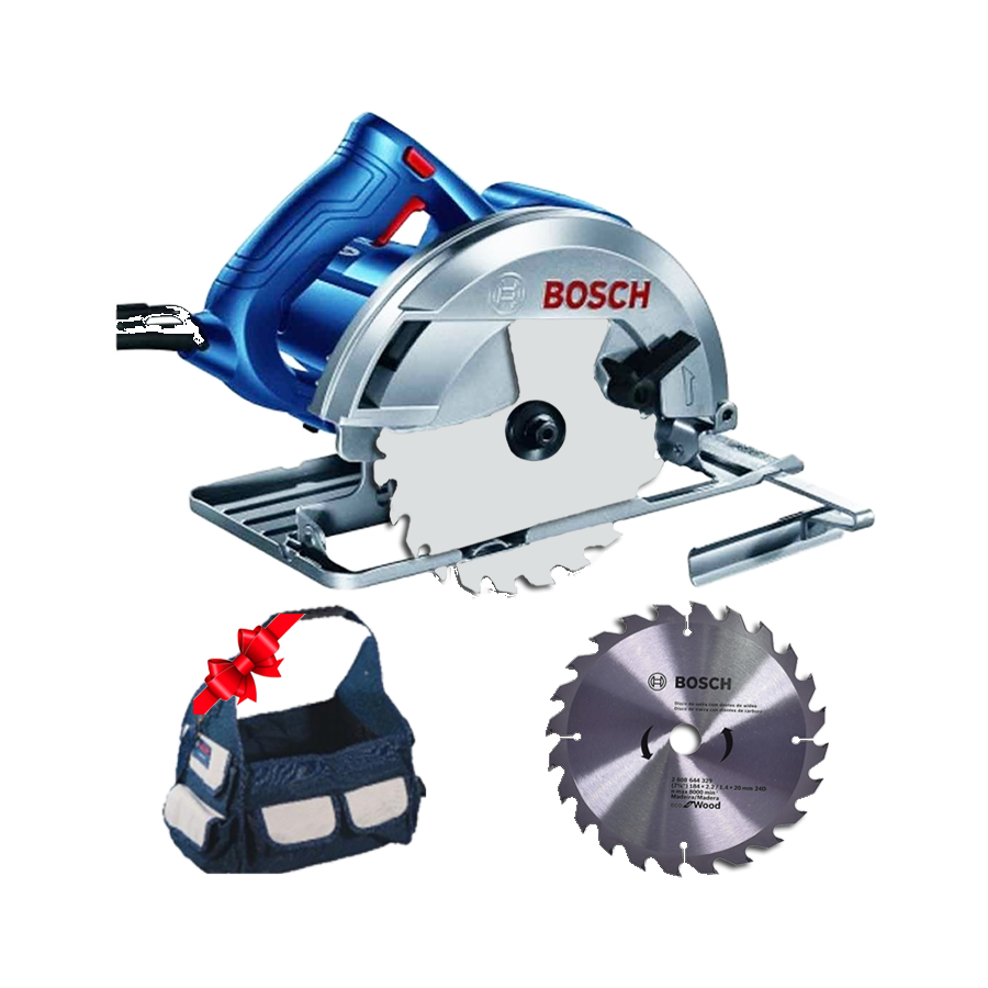 product-573-1054-1 Sierra Circular 1500W 1 Disco y Bolso Bosch GKS 150 - Imagen 1