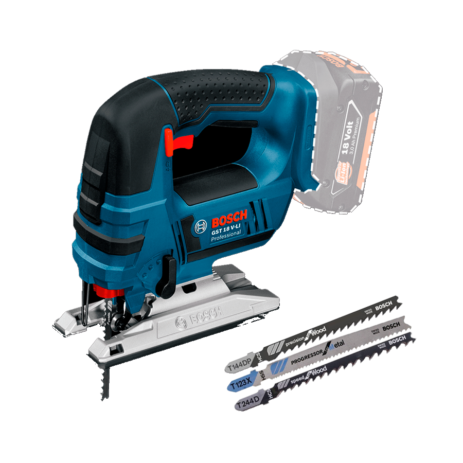 product-61-1024-1 Sierra Caladora Inalámbrica 18V Bosch GST 18V-li - Imagen 1