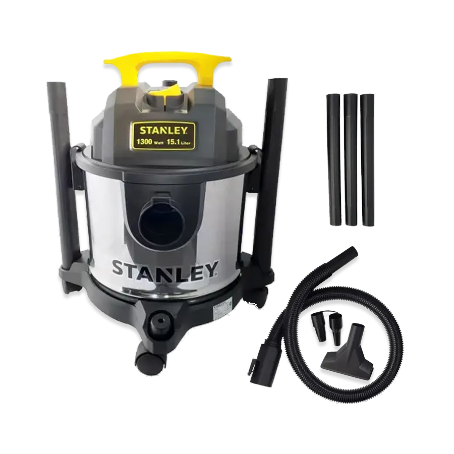 product-645-1234-1 Aspiradora Acero Inox. 15 Lts 1300W Stanley SL19301-4 - Imagen 1