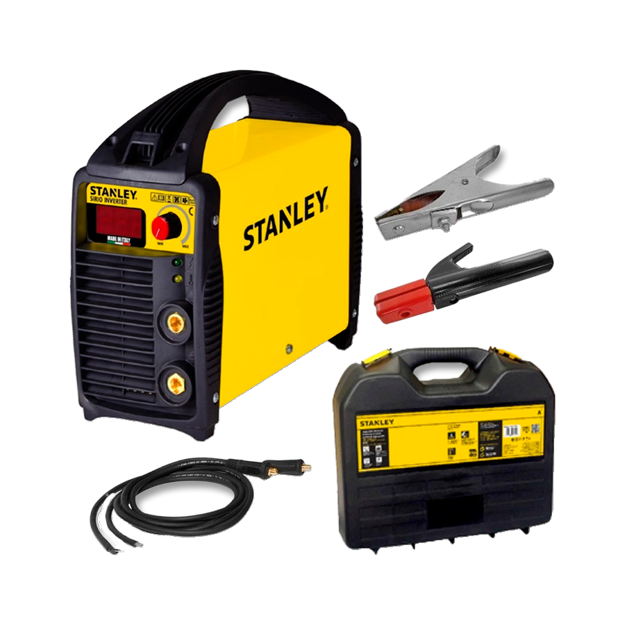 product-649-1240-1 Soldadora Inverter MMA 130 A Stanley Sirio 140 - Imagen 1