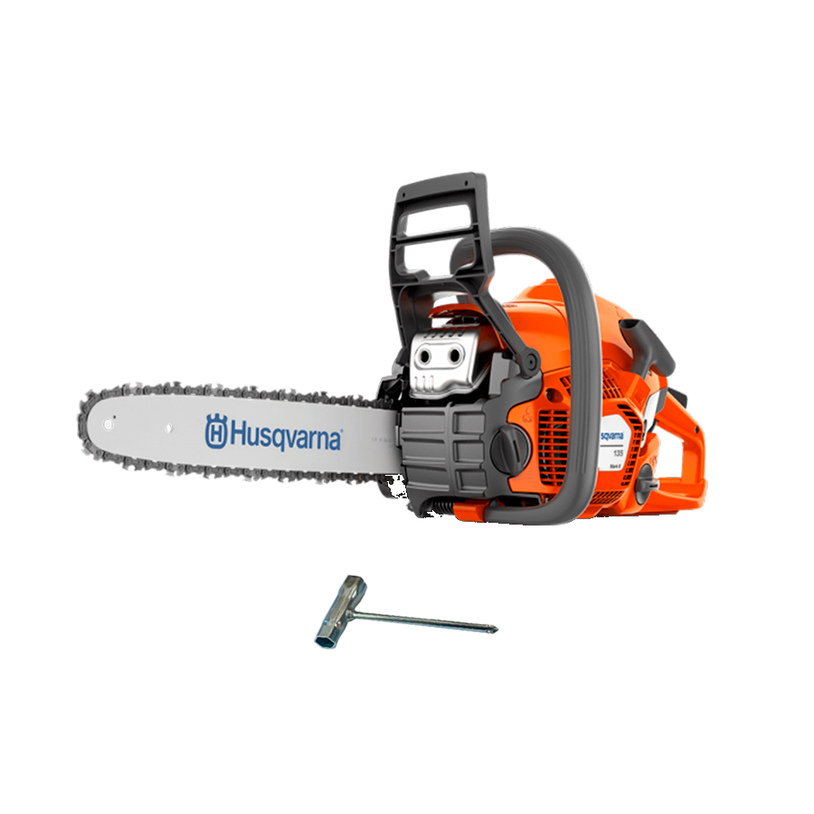 product-667-1258-1 Motosierra 38 CC Nafta Husqvarna 135 MARK II - Imagen 1
