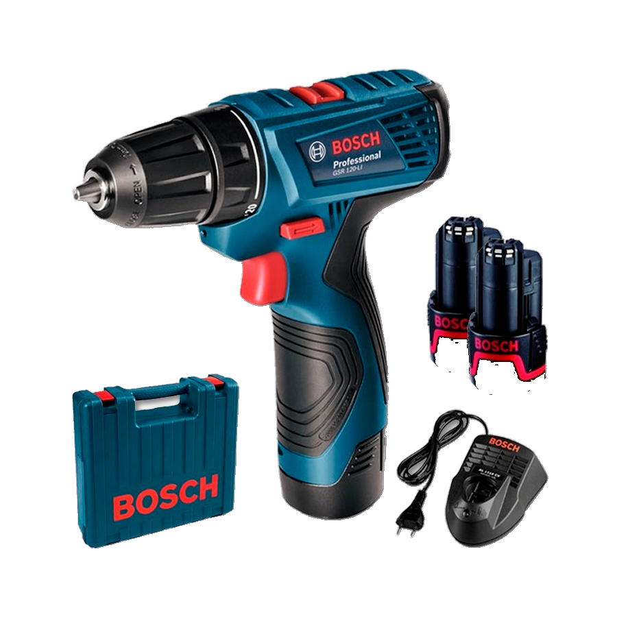 product-68-1017-1 Taladro Atornillador Inalámbrico 12V 10mm Bosch GSB 120-li - Imagen 1