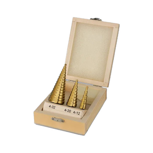 Set 3 Brocas Escalonadas Omaha BE-3432