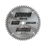 Hoja de Sierra para Aluminio 200mm Omaha HSA860