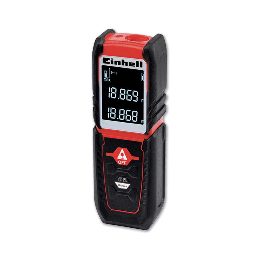 product-731-1335-1 Medidor Distancia Láser / Metro Digital Einhell TC-LD 25 - Imagen 1