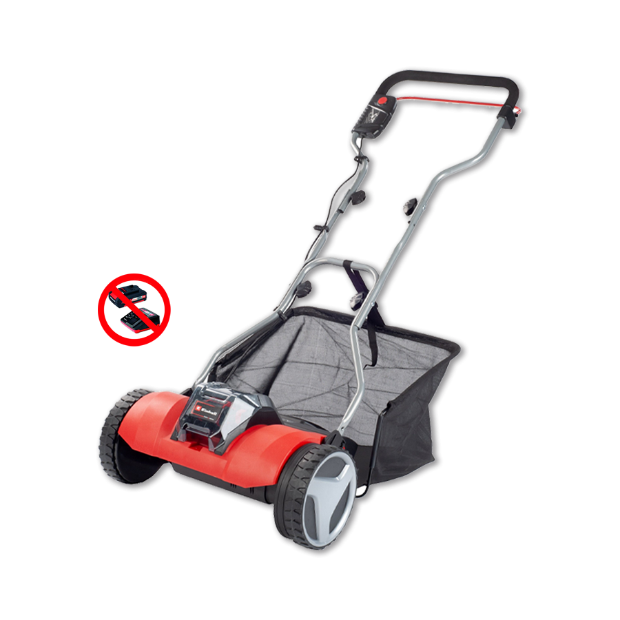 product-749-1376-1 Corta Césped Helicoidal Inalámbrica Einhell GE-HM 18/38 Li Solo - Imagen 1