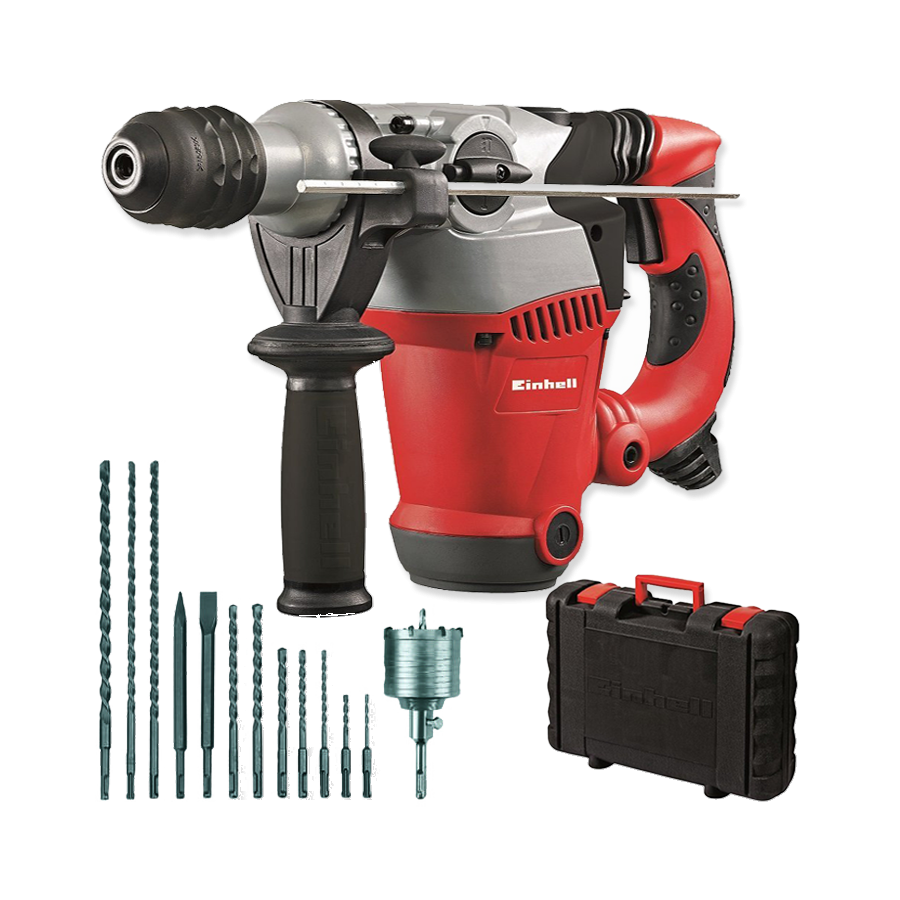 product-760-1398-1 Rotomartillo Percutor 1250 W 3.5 J Einhell RT-RH 32 KIT - Imagen 1