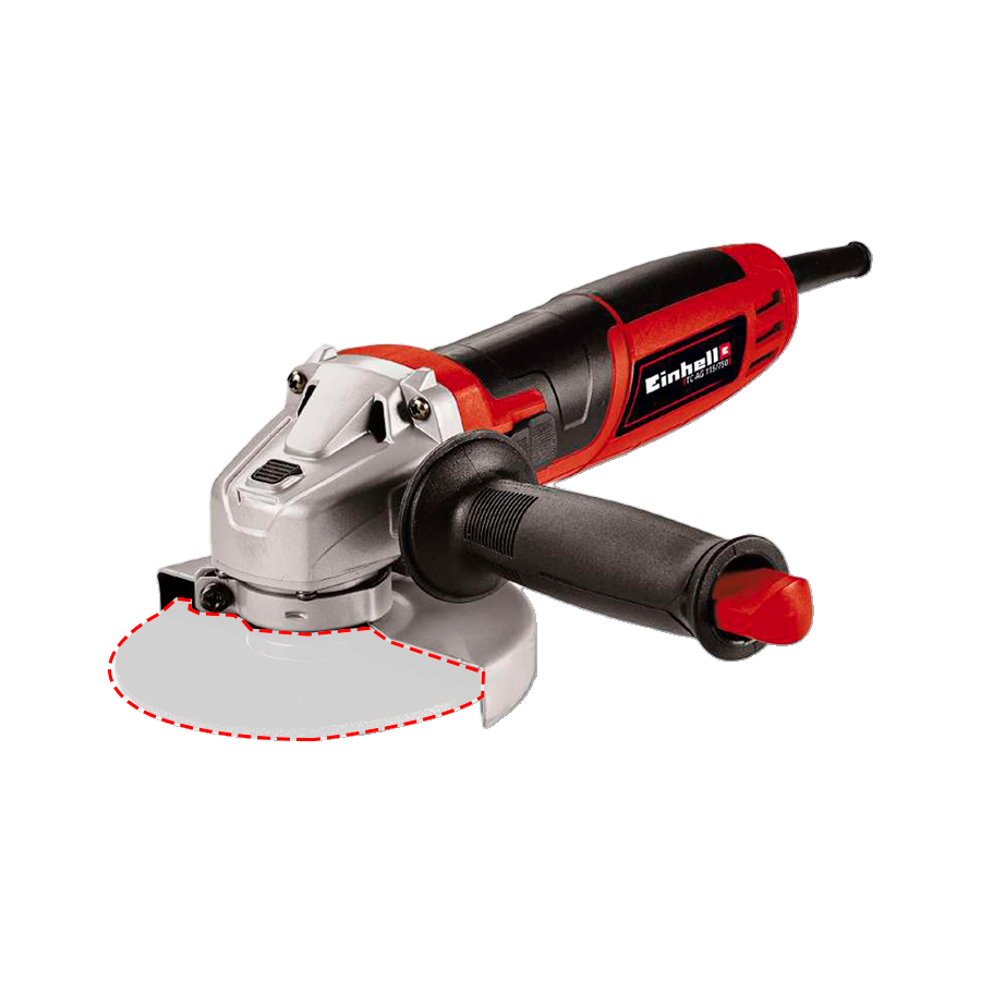 product-782-1464-1 Amoladora Angular 750W 115mm Einhell TC-AG 115/750 - Imagen 1