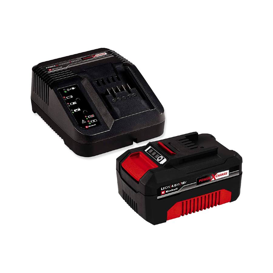 product-791-1489-1 Cargador y Batería Einhell 18V 4,0Ah PXC Starter Kit A1 - Imagen 1