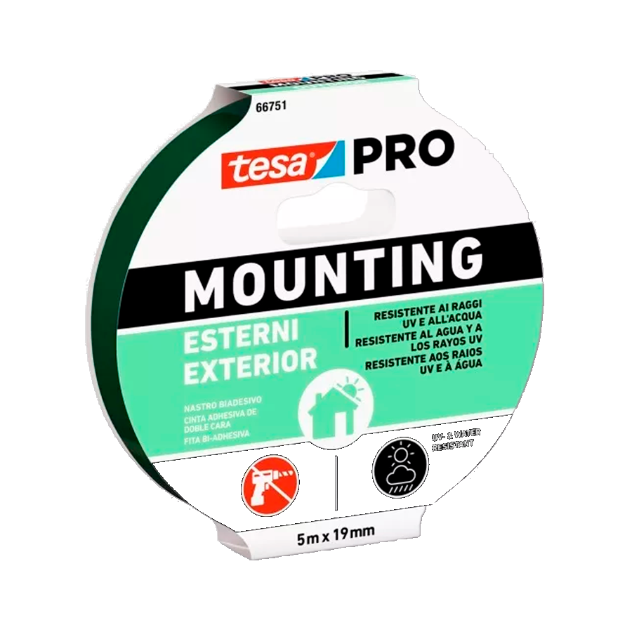 product-852-1580-1 Cinta Doble Faz 19mm x 5m Exterior Tesa - Imagen 1