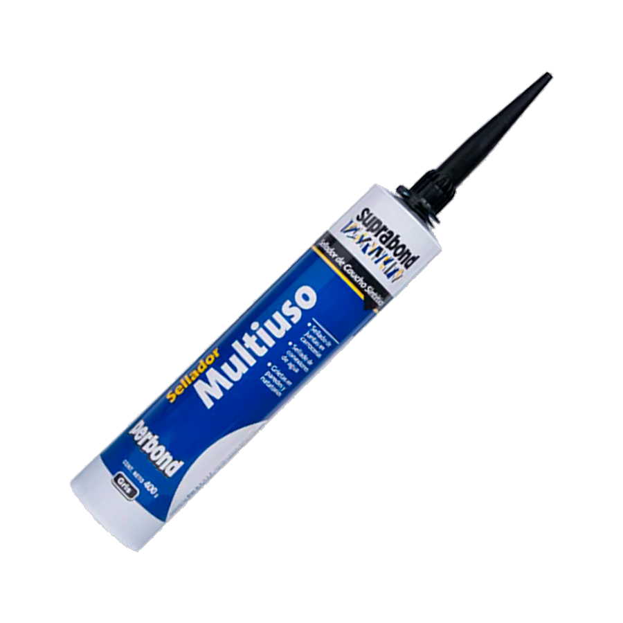 product-912-1687-1 Sellador Multiuso 400g Perbond Gris Cartucho Suprabond - Imagen 1