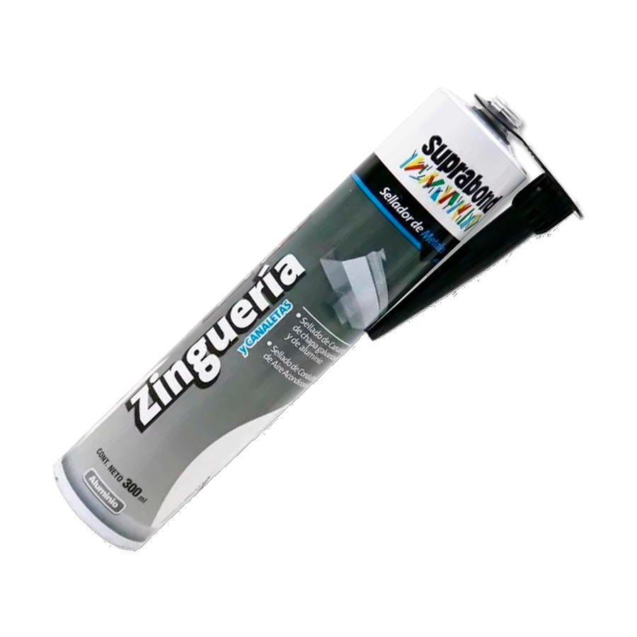 product-933-1733-1 Sellador Zinguería y Canaletas 300g Cartucho Suprabond - Imagen 1