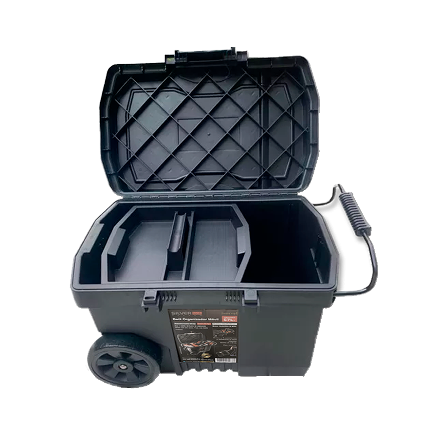 product-946-1752-1 Carro Baúl Porta Herramientas 57L Silver Shadow - Imagen 1