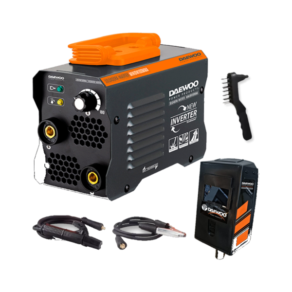 Soldadora Inverter 100 Amp Daewoo MINIDW100IMMA