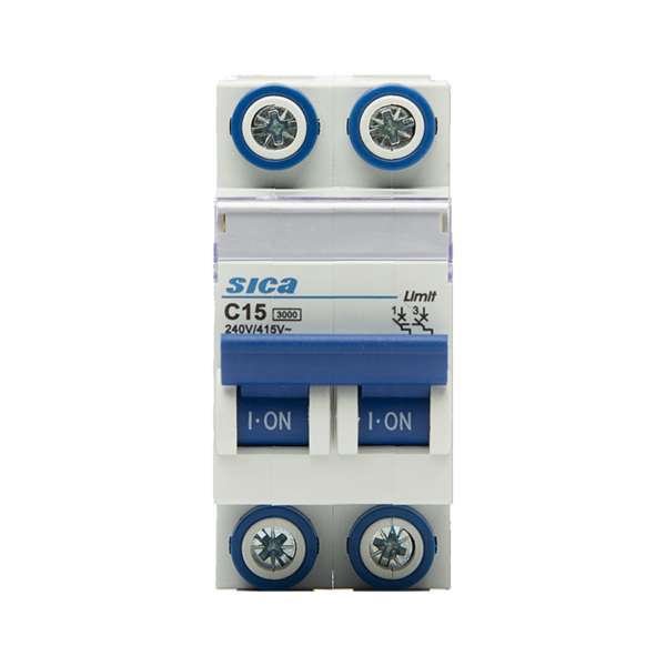 Llave Termomagnética 15Amp Sica