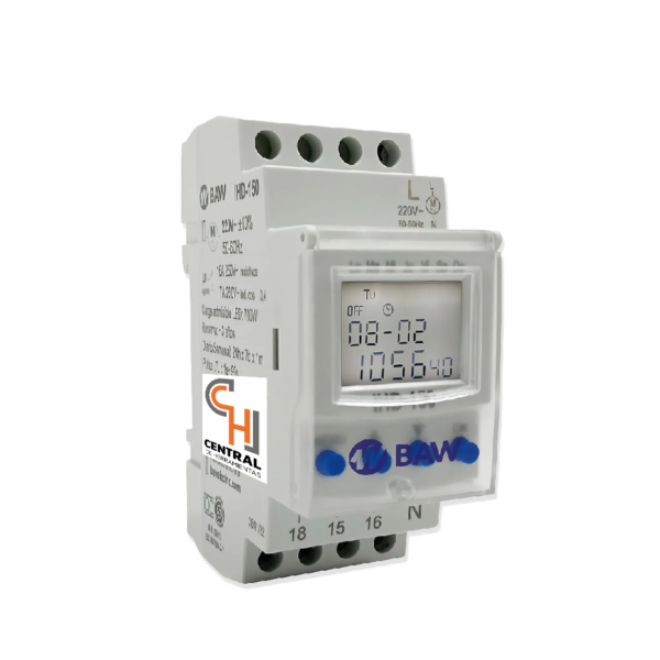 Interruptor Horario Digital IHD-150
