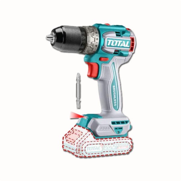Taladro Atornillador Inalambrico 20V TDLI206021