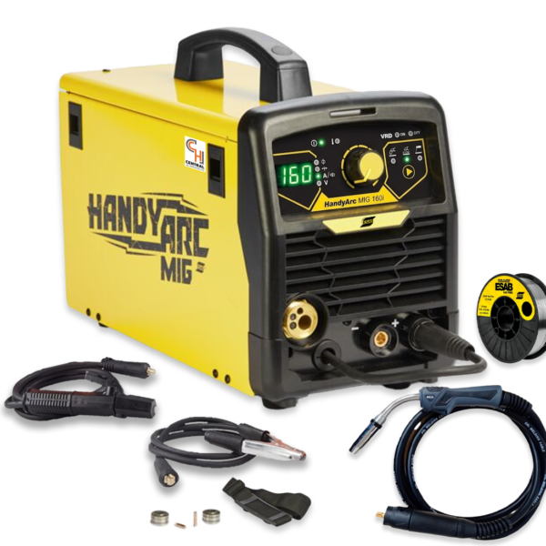 Soldadora Inverter MIG/Mag MMA HANDYARC MIG 160i