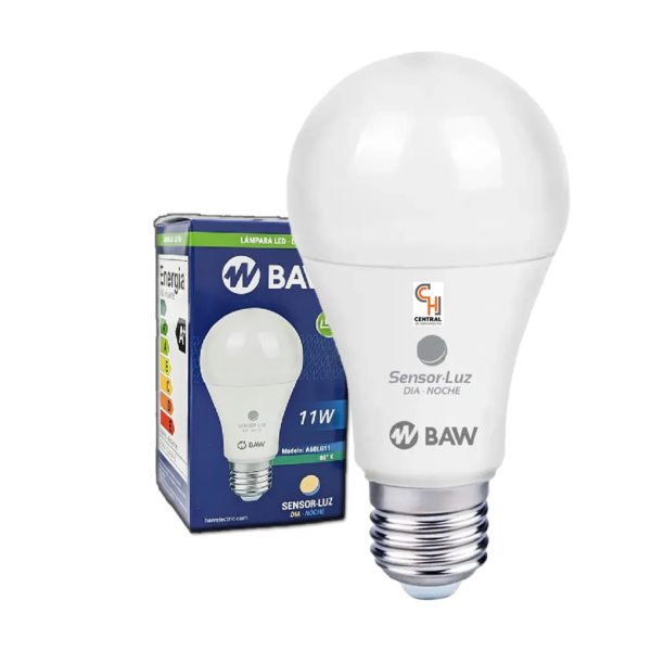 Lampara LED Sensor Apagado Y Encendido A60LG11F