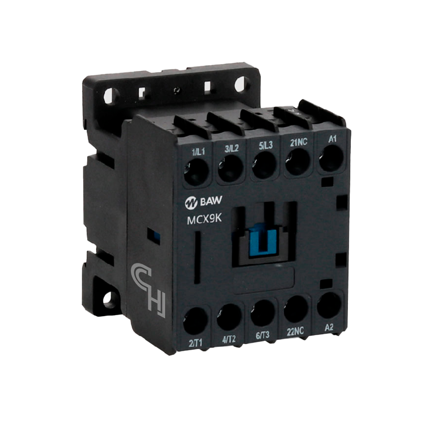 portada web Mini Contactor 3p 9A 1no MCX9K9-10 - Imagen 1