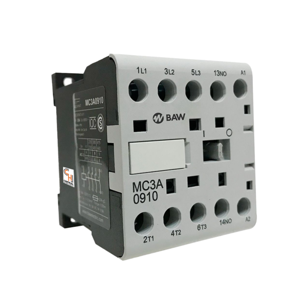 Minicontactor 3p 4kw MC3A0910B7