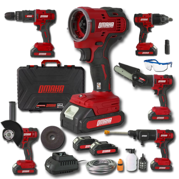 Kit Multiherramienta 5 En 1 Omaha HMB-20