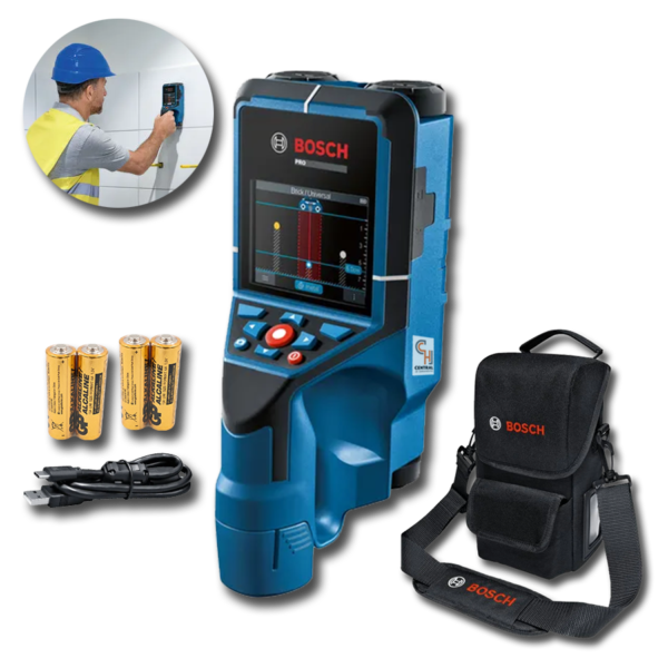 Detector De Materiales Universal Bosch D-tect 200 C