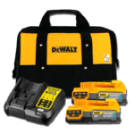 2 Baterías 20V + Cargador + Bolso Dewalt DCBP034E2
