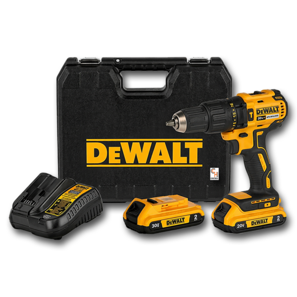 Taladro Atornillador Percutor Inalámbrico Dewalt DCD7781D2-AR