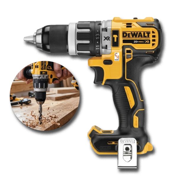 Taladro Percutor Inalámbrico 13mm Dewalt DCD796B