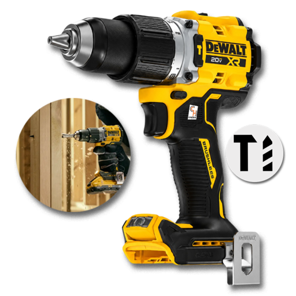 Taladro Percutor/Atornillador 20V Dewalt DCD806B
