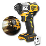 Atornillador De Impacto Inalambrico Dewalt DCF845B